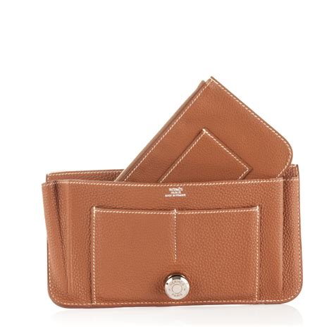 hermes dogon wallet cheap